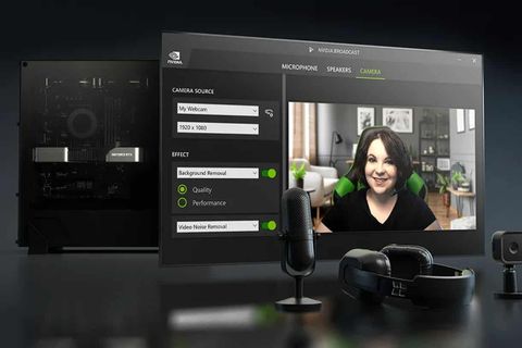 nvidia broadcast