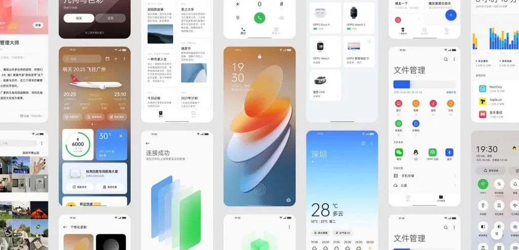Oppo ColorOS 12 dağıtım takvimini açıkladı