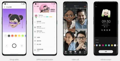 ColorOS 12 için herkese açık beta sürümü dağıtımda
