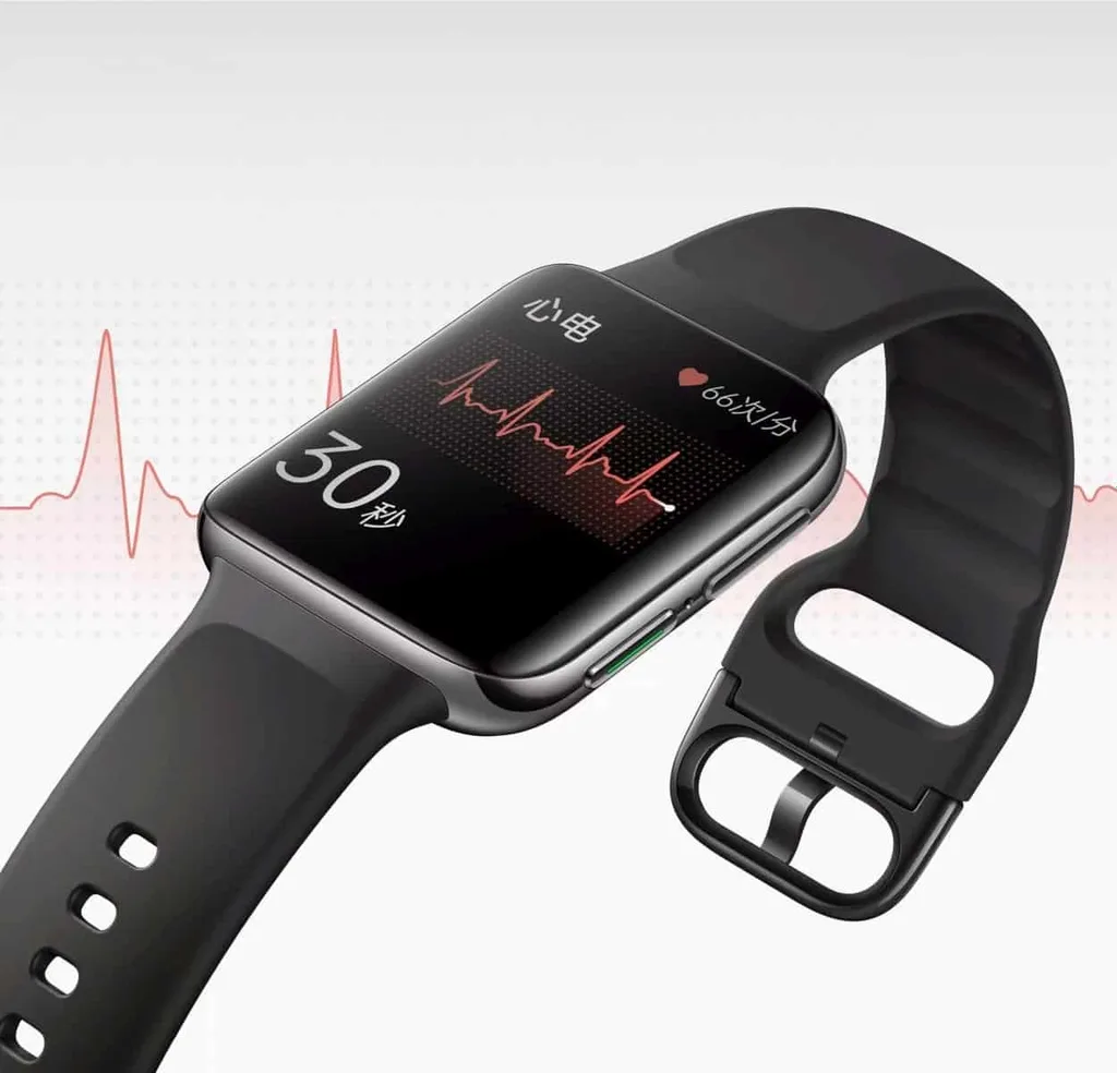Oppo Watch 2 için EKG destekli versiyon yolda