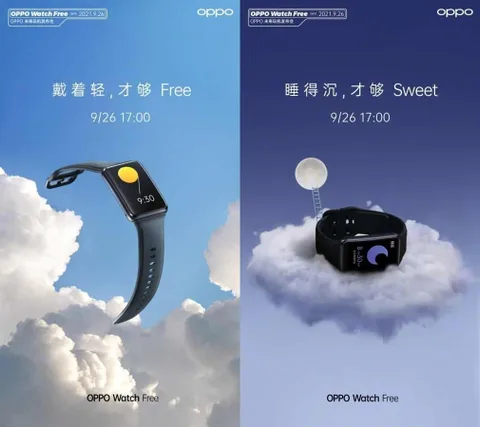 Oppo Watch Free akıllı saatin tanıtım tarihi belli oldu