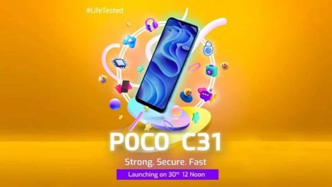 poco c31