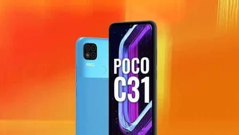 Poco C31 tanıtıldı: Helio G35 işlemci, 5000 mAh pil