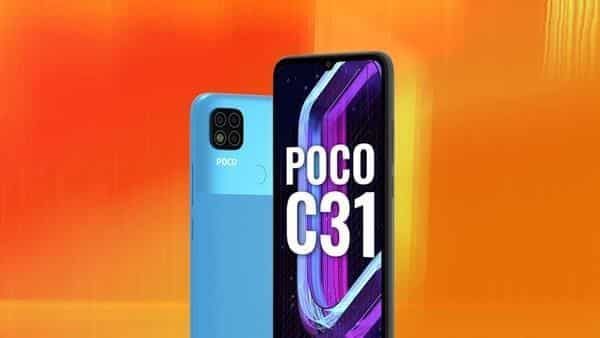 poco c31