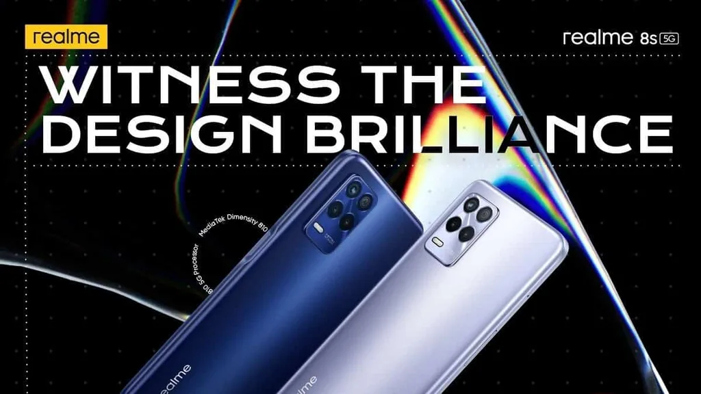 Realme 8s 5G’nin renk seçenekleri için doğrulama geldi