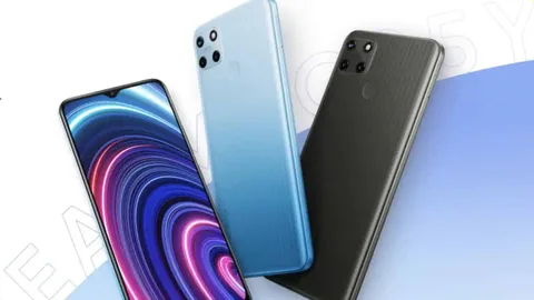 Realme C25Y tanıtıldı: 50 MP kamera, 6.5 inç ekran