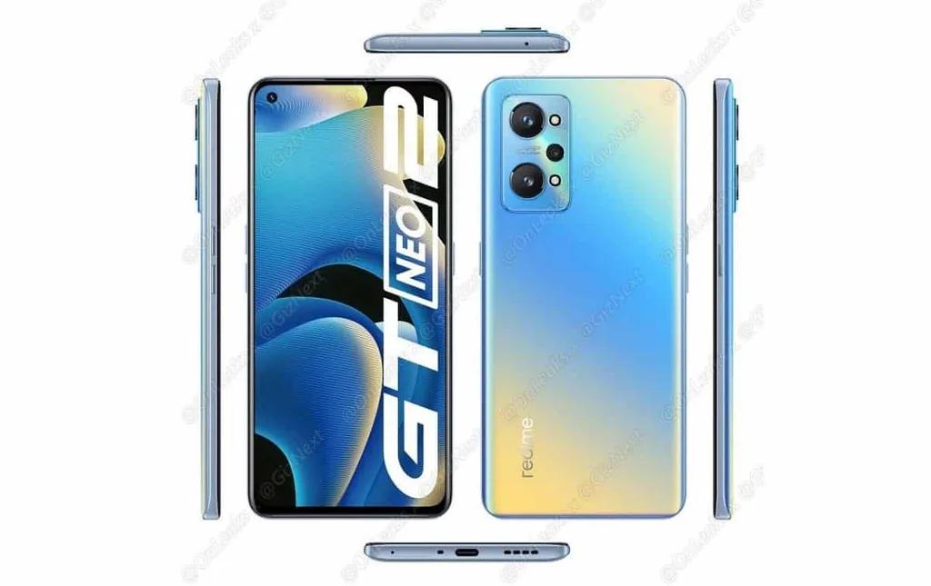 Realme GT Neo 2 Snapdragon 870 ile gelecek