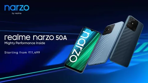 Realme Narzo 50A ve 50i ile seçeneklerini artırıyor