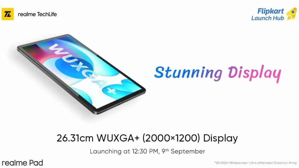 realme pad