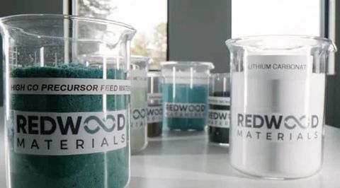 redwood materials ford elektrikli otomobil