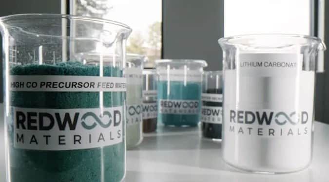 redwood materials ford elektrikli otomobil