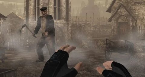 resident evil 4 vr