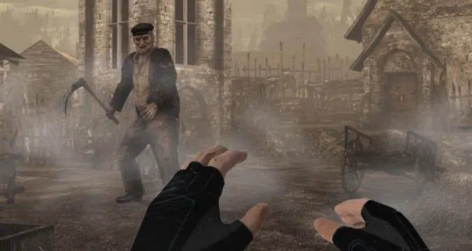 resident evil 4 vr
