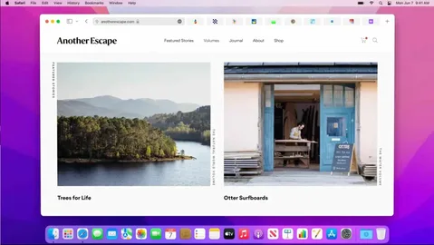 Safari 15 güncellemesi macOS Monterey’den önce geldi