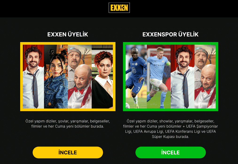 exxen spor