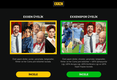 exxen spor