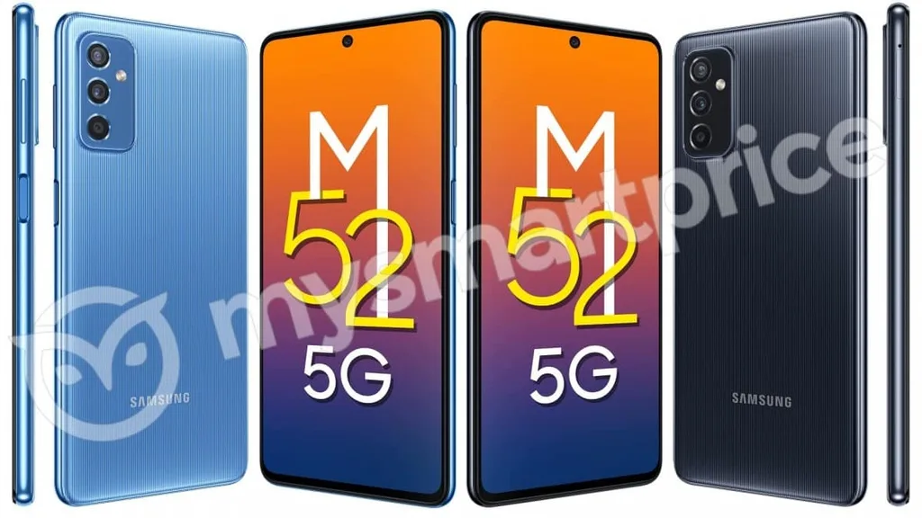 Galaxy M52 5G sızıntısı tasarım detaylarını gösteriyor
