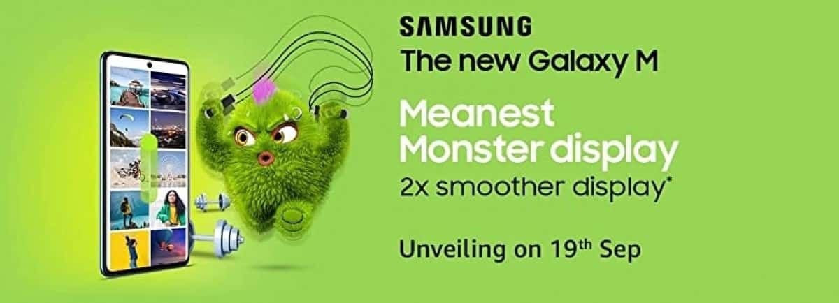 samsung galaxy m52 5g
