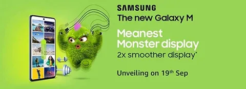 Samsung Galaxy M52 5G tanıtım tarihi belli oldu