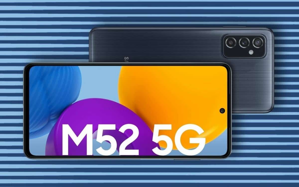 samsung galaxy m52 5g