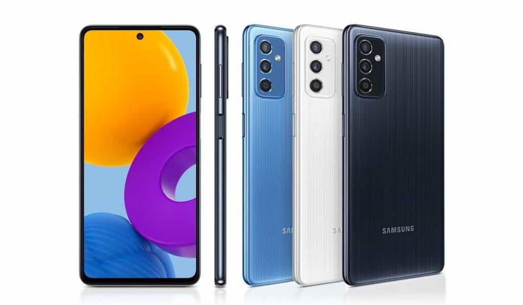 samsung galaxy m52 5g