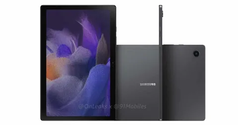 Galaxy Tab A8 için işlemci ve bellek seçenekleri doğrulandı