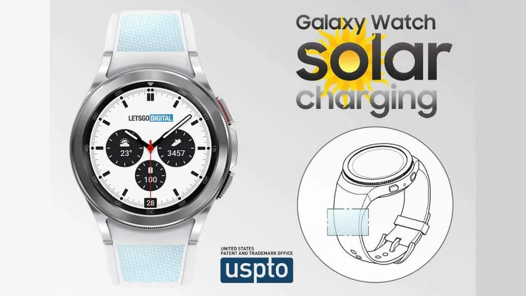 Samsung Galaxy Watch için farklı şarj yöntemleri geliştiriyor