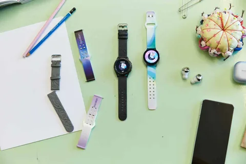 Samsung Galaxy Watch 4 için elma kabuğundan yapılmış saat kayışları