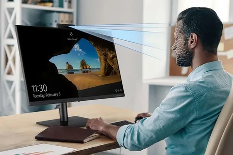 Samsung Webcam Monitor S4 Windows Hello desteğiyle geliyor