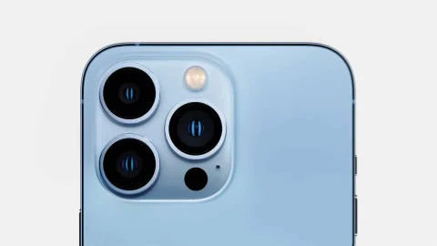 iPhone 13 Pro Max üç yeni Sony kamera sensörü taşıyor