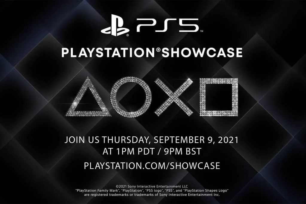sony ps5 playstation showcase