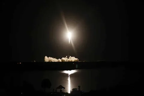 SpaceX’in normal kişileri taşıyan ilk uzay görevi Inspiration4 başladı