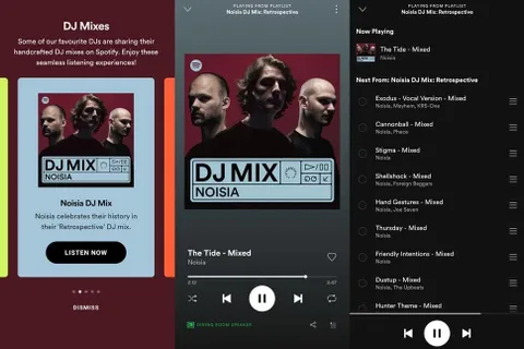 Spotify DJ Mix’leri ile dans müzik hayranlarını mutlu edecek
