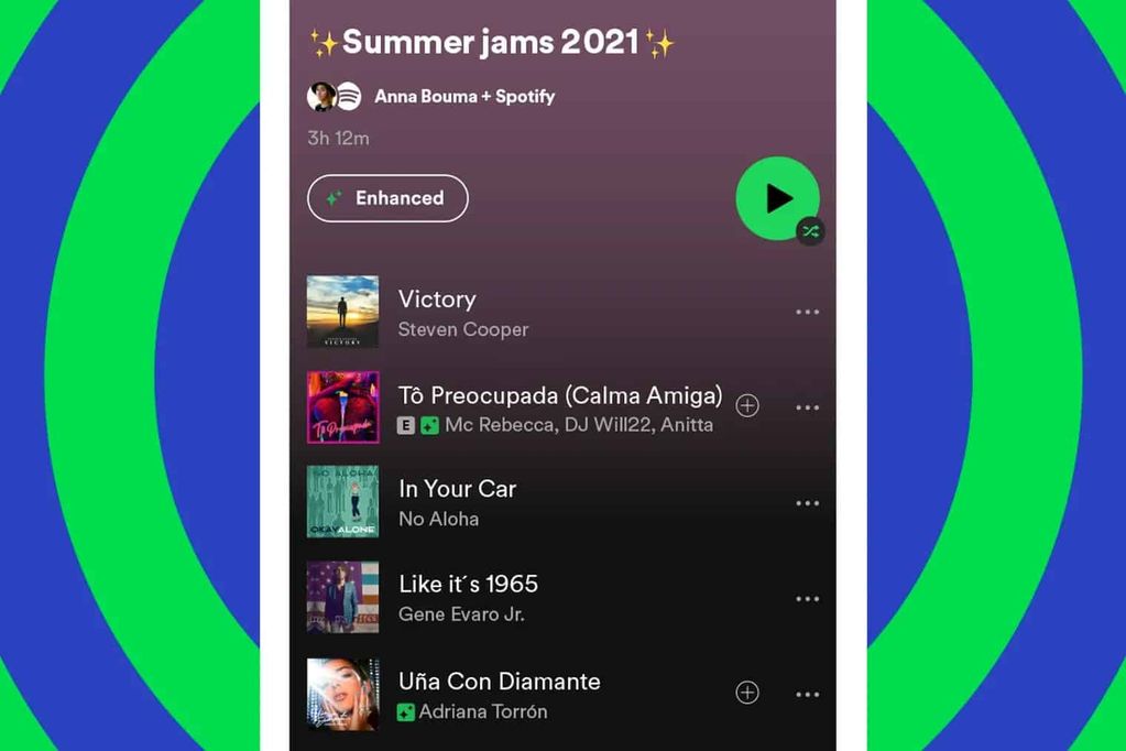 spotify enhance