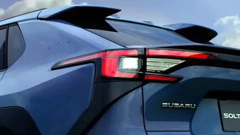 Elektrikli Subaru Solterra için ilk video geldi