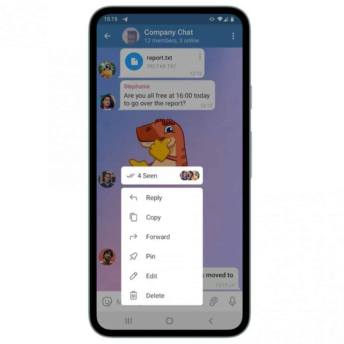telegram