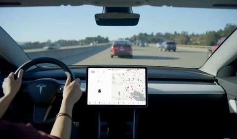 tesla autopilot