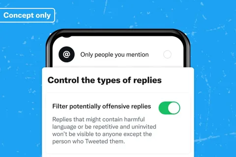 Twitter Filtre ve Sınır özellikleri ile yanıtlara düzen getirecek