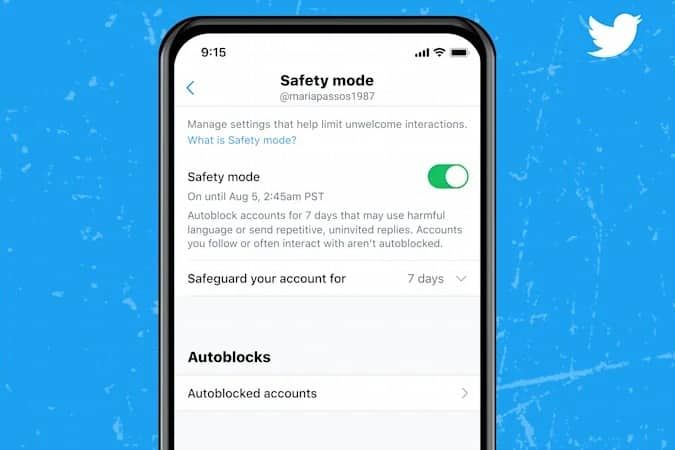 twitter güvenlik modu