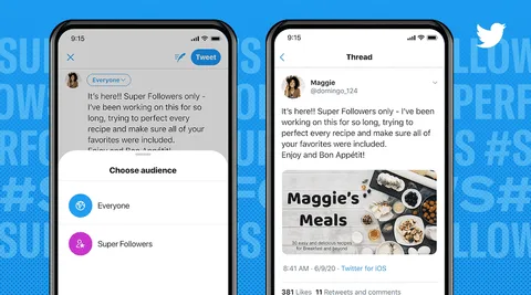 Twitter Süper Takip özelliğini kullanıma sunmaya başladı