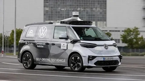 Volkswagen ID.Buzz için sürücüsüz prototip