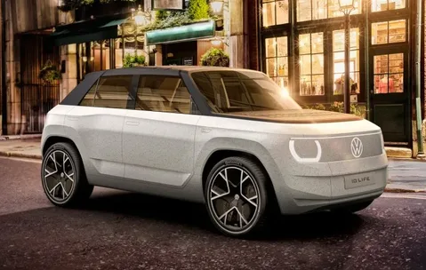 Volkswagen ID.Life elektrikli otomobil 2025’te yollara çıkacak
