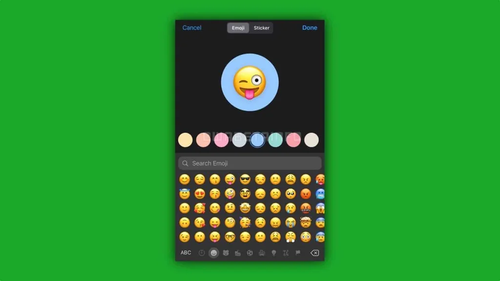 WhatsApp iOS uygulaması için yeni grup ikonu editörü yolda