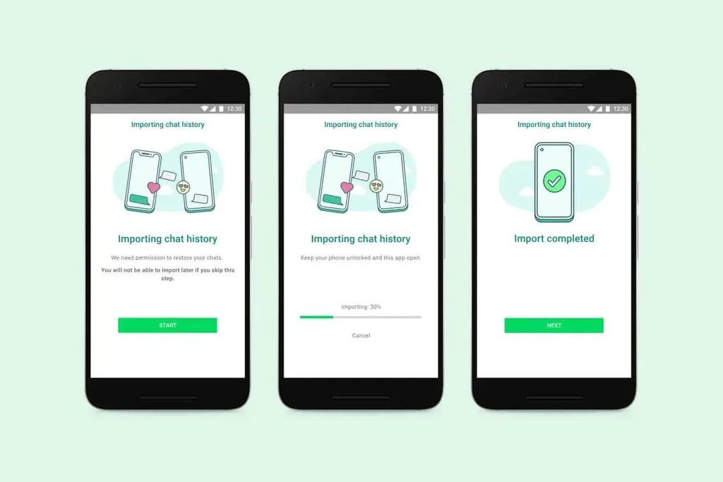 WhatsApp iPhone’dan Samsung Android telefonlara sohbet taşımayı başlattı