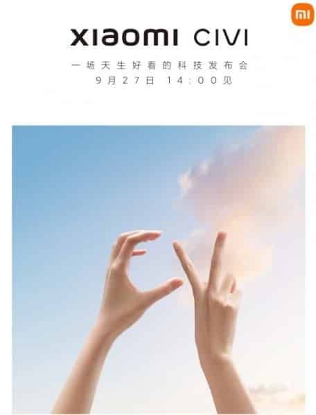 xiaomi civi