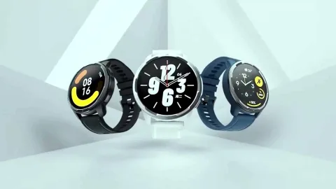 Xiaomi Watch Color 2 akıllı saat tanıtıldı