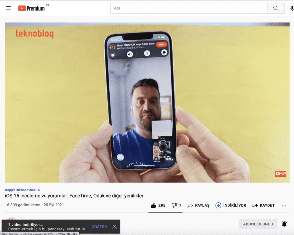 youtube masaüstüne video indirme