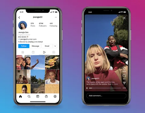 Instagram video tarafında önemli yenilikleri duyurdu