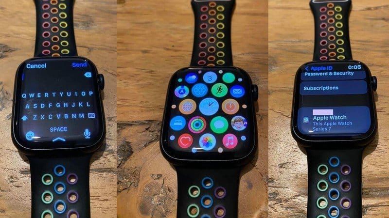 apple watch series 7