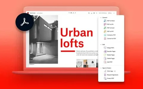 Adobe’nin Google Chrome ve Microsoft Edge için hazırladığı Acrobat PDF editörü dağıtımda